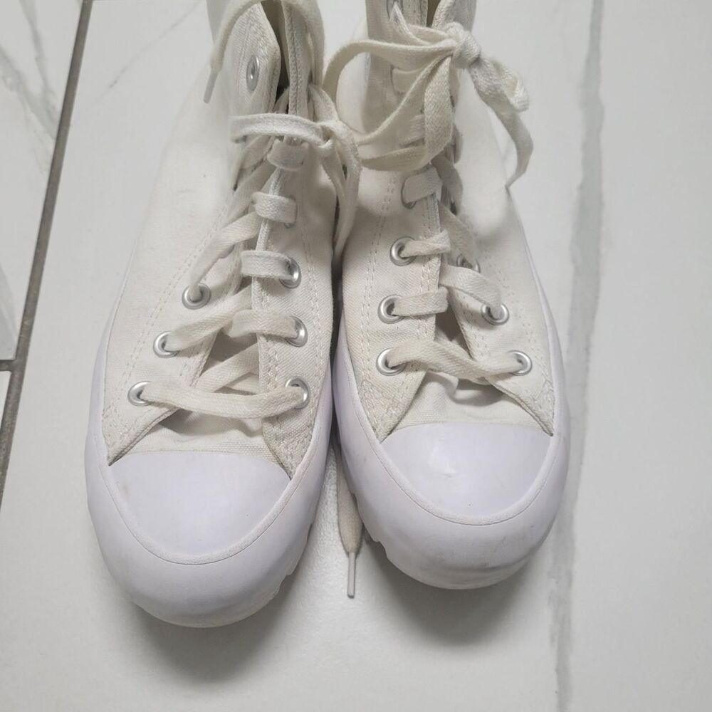 Converse Women's White Trainers
